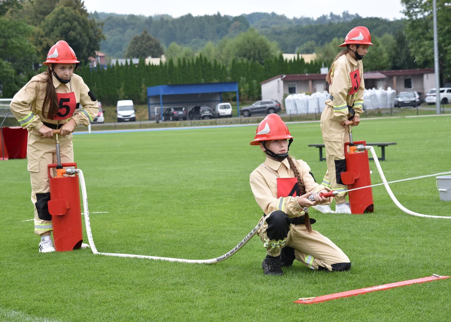 II Turniej Młodzieżowych Drużyn Pożarniczych o Puchar Starosty Strzyżowskiego